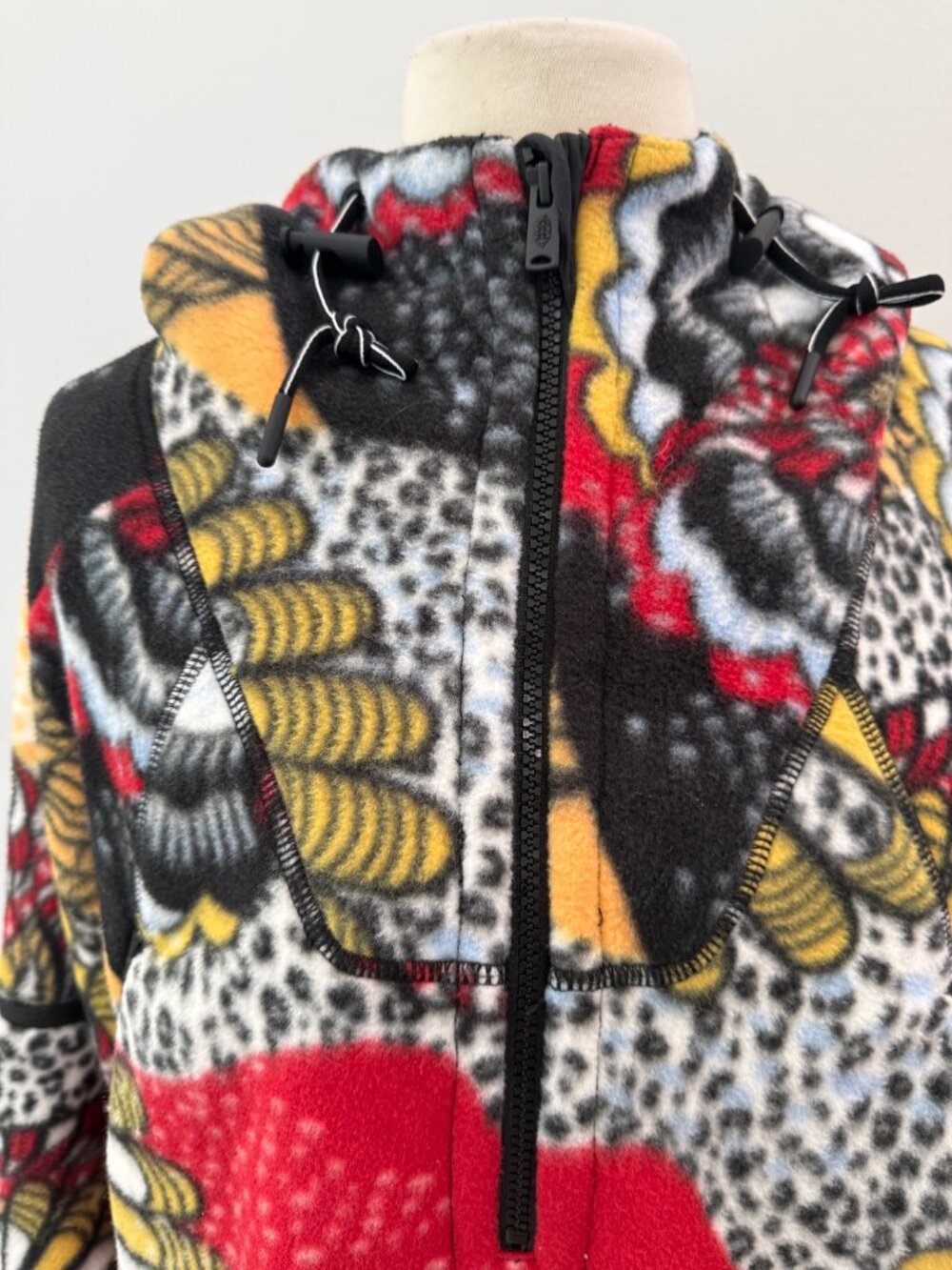 Free People Movement Wild And Free Printed Fleece Pullover NEW Size Small - Picture 9 of 16